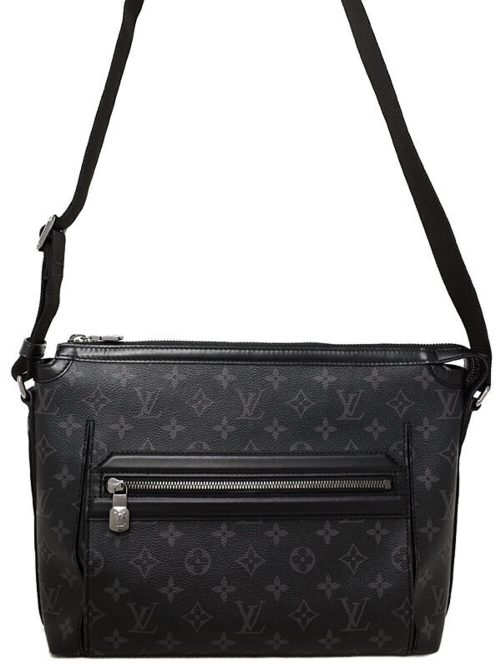 Louis Vuitton Monogram Eclipse Black Odysse Messenger Shoulder Bag